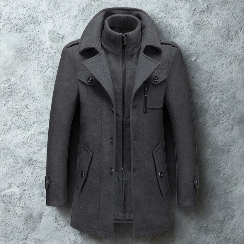 Daniel – Pohodlná Zimná Bunda pre Mužov