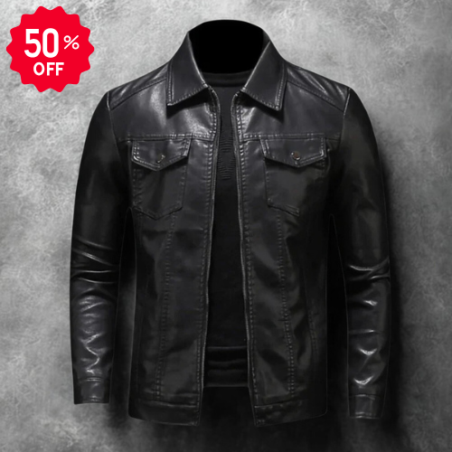 Aleksy™ | Kožená bunda