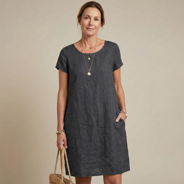 Agnes | Šaty s vreckami