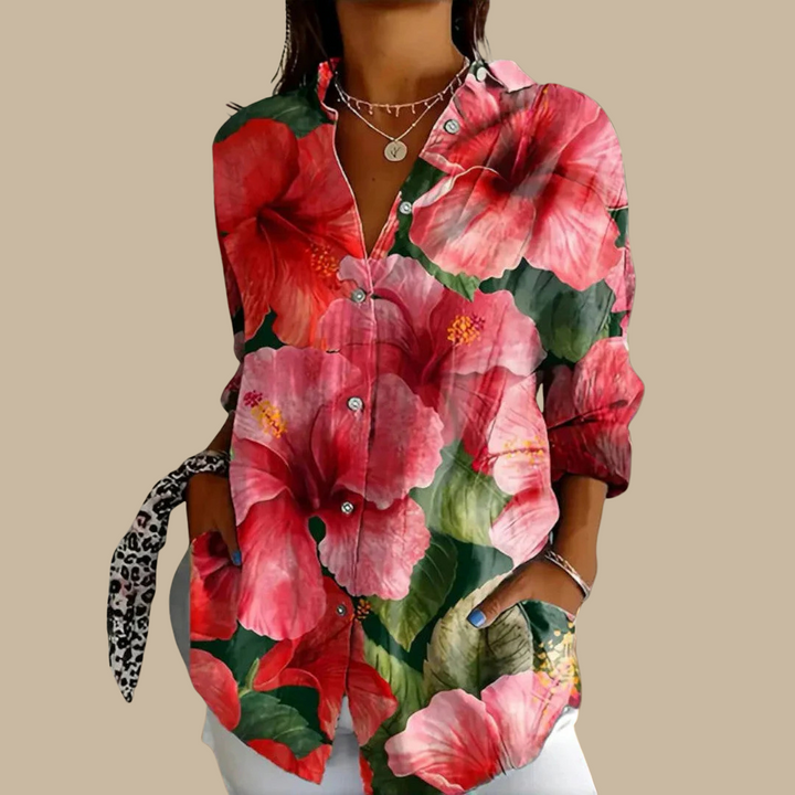 Phoebe™ - Farebná jarná blúzka