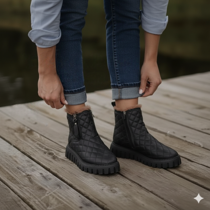 Damla - Štýlové ležérne čižmy