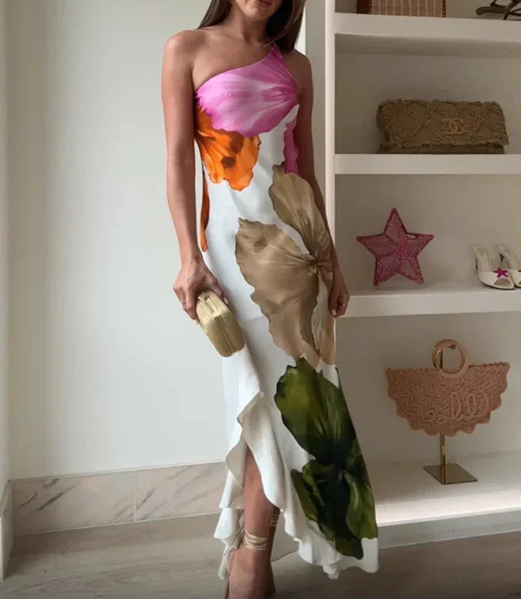 Celia - Elegantné maxi šaty 