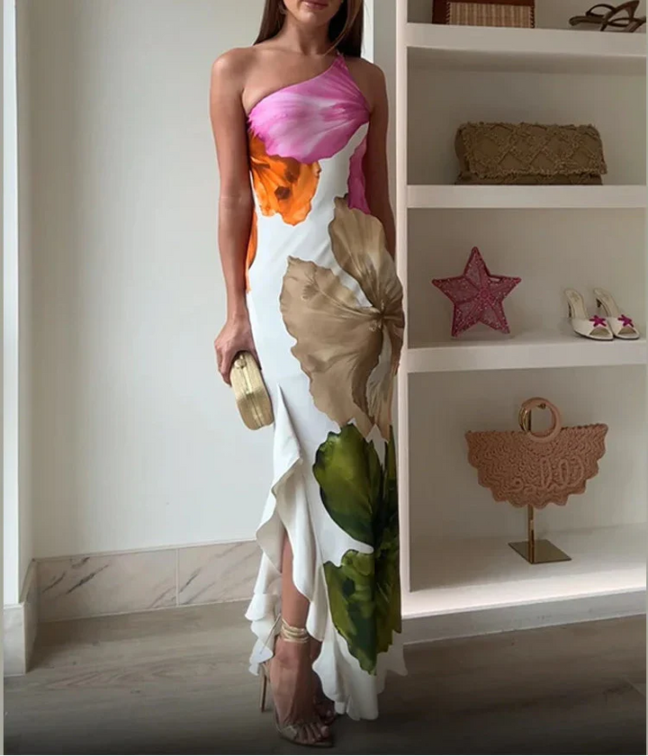 Celia - Elegantné maxi šaty 