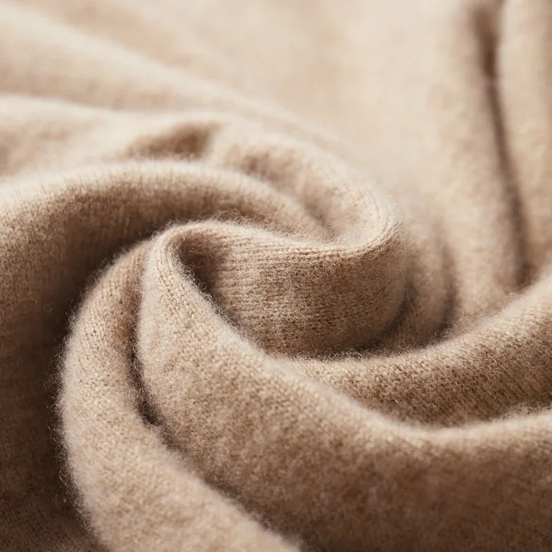 Mikina s kapucňou z merino vlny Masu