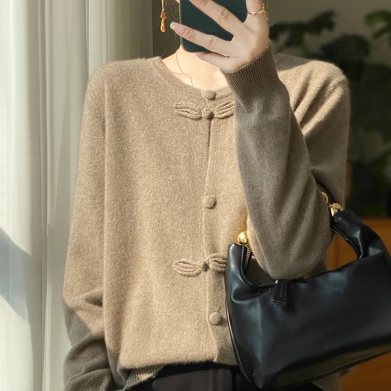 Heather - Kardigan s mašľou