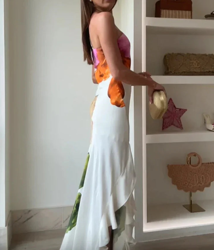 Celia - Elegantné maxi šaty 