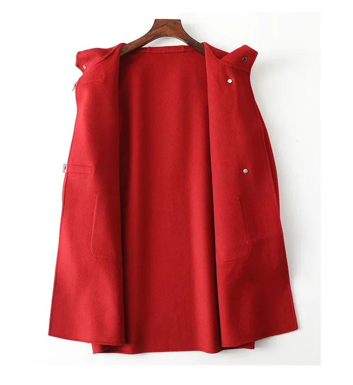 Vlnený kabát Victoria