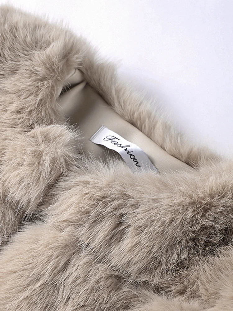 Dorothy - Bunda z umelej kožušiny