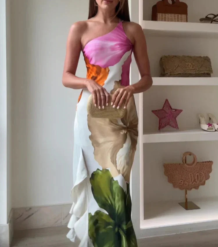 Celia - Elegantné maxi šaty 