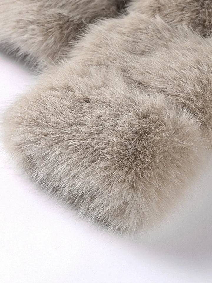 Dorothy - Bunda z umelej kožušiny