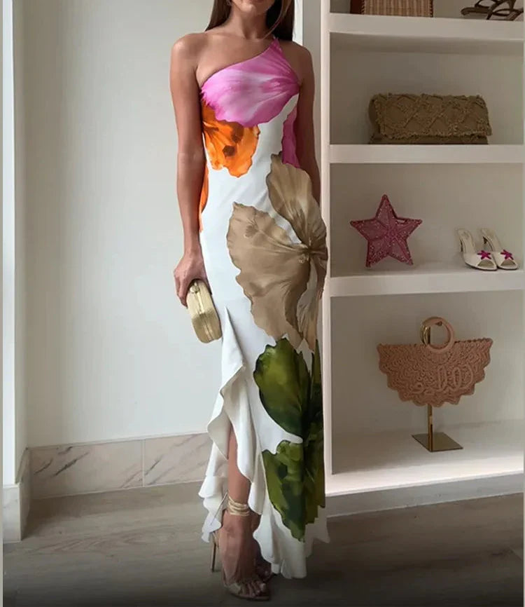 Celia - Elegantné maxi šaty 