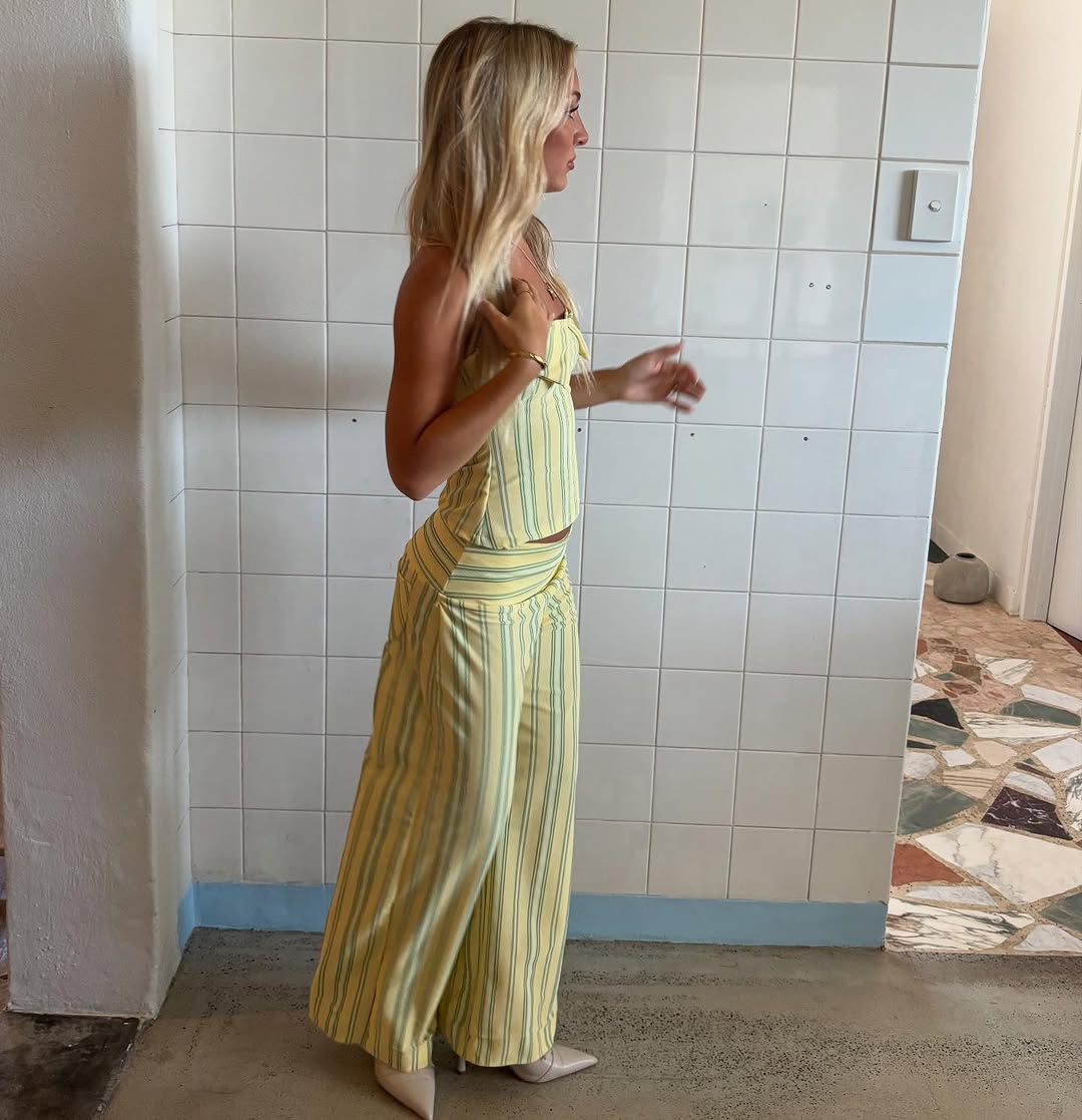 OLIVIA | Pruhovaná súprava