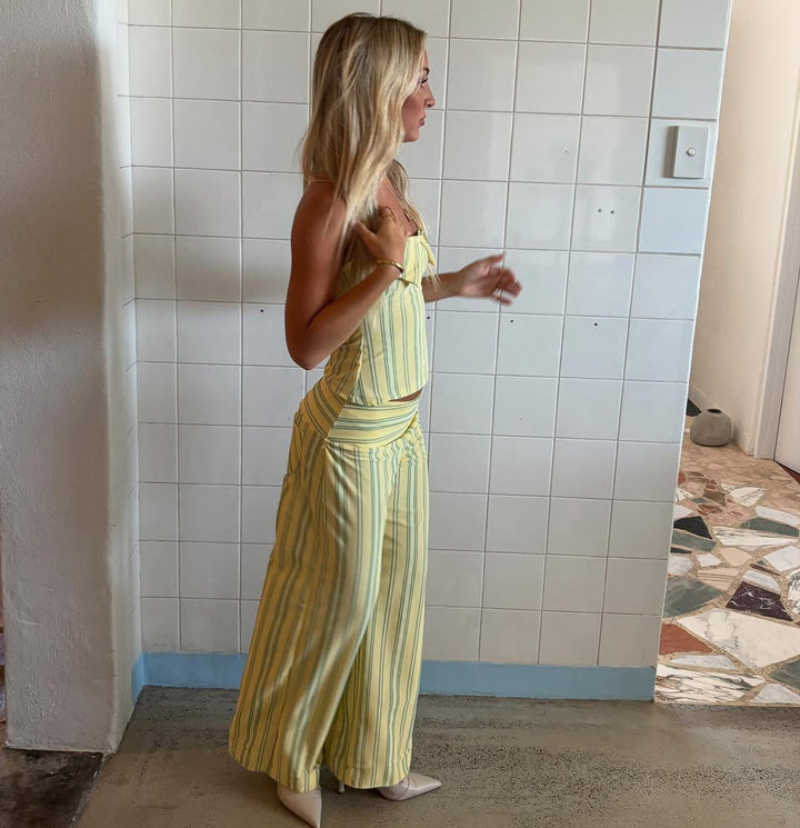 OLIVIA | Pruhovaná súprava