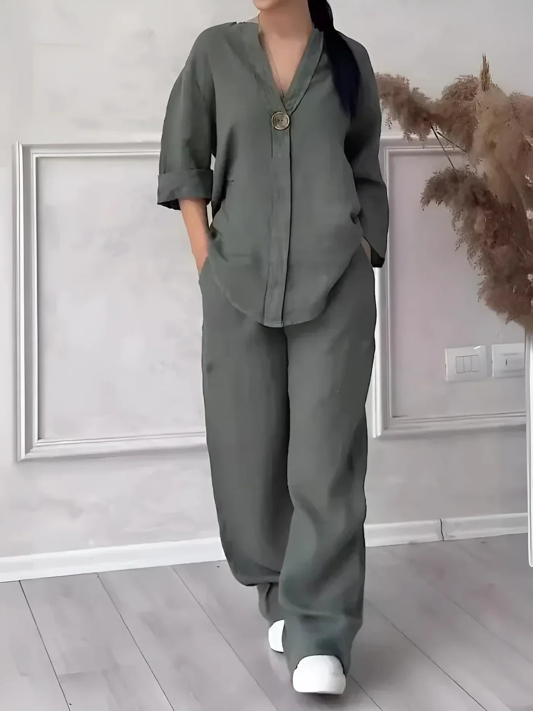 Juliette - Súprava na ležérne ľanové plátno