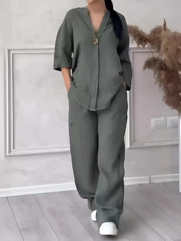 Juliette - Súprava na ležérne ľanové plátno