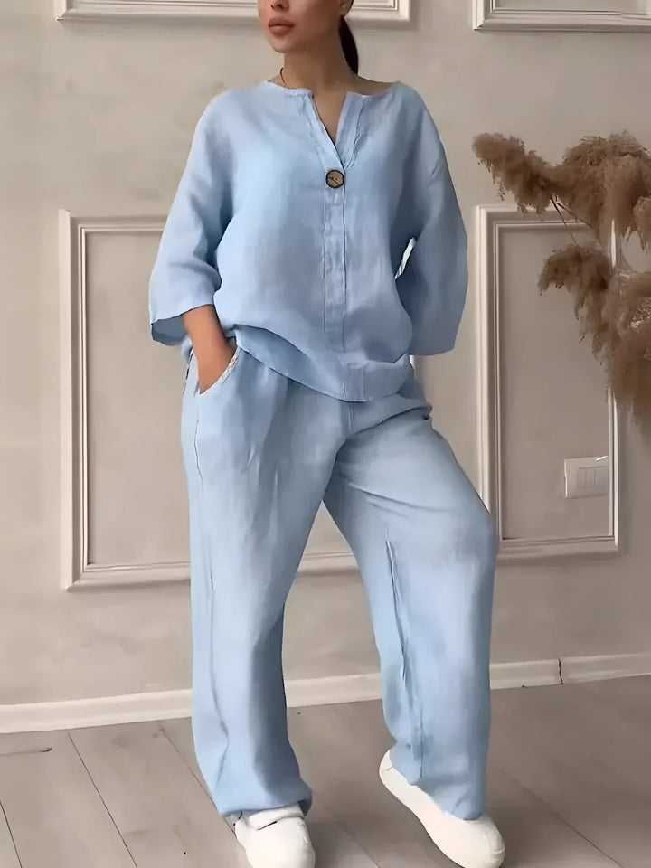 Juliette - Súprava na ležérne ľanové plátno