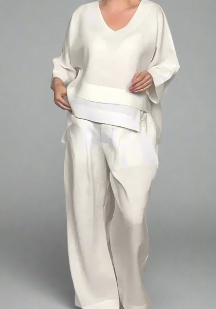 Milana - Elegantná ležérna dvojdielna súprava