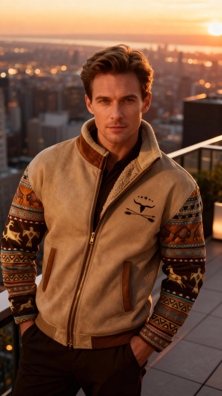 FrostRebel™ | Štýlová Fleece Mikina s Termálnou Podšívkou