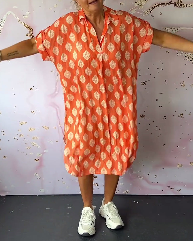 Liora™ | Jarné šaty s klopou