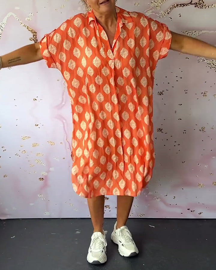 Liora™ | Jarné šaty s klopou