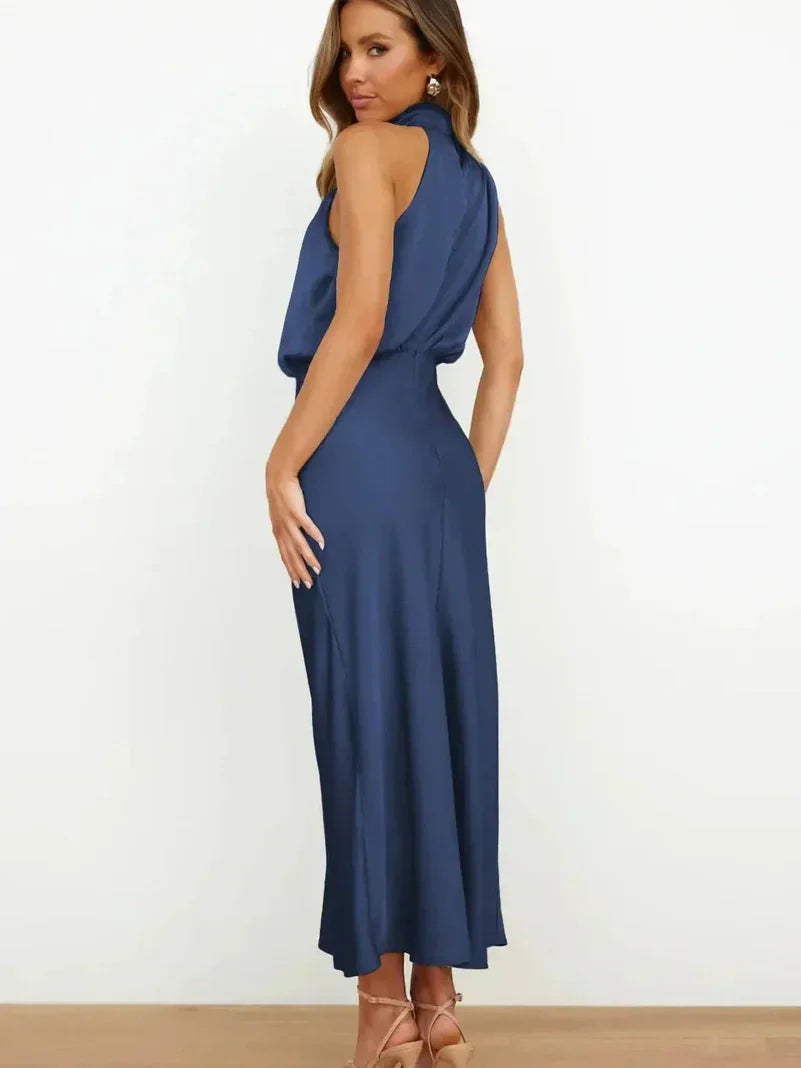 Latisha - Elegantné hodvábne šaty