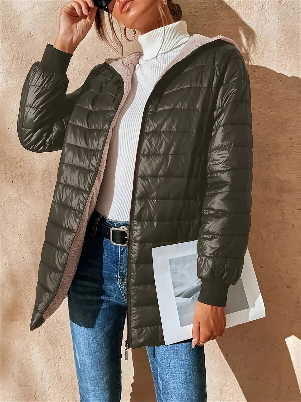 Adalia - Štýlová ležérna bunda