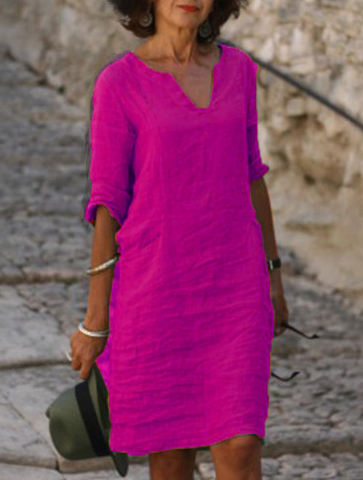 ELSIE | ŠATY S ZAKRÝVANÝM BRUCHOM 